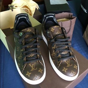 Louis Vuitton monogram shoes
